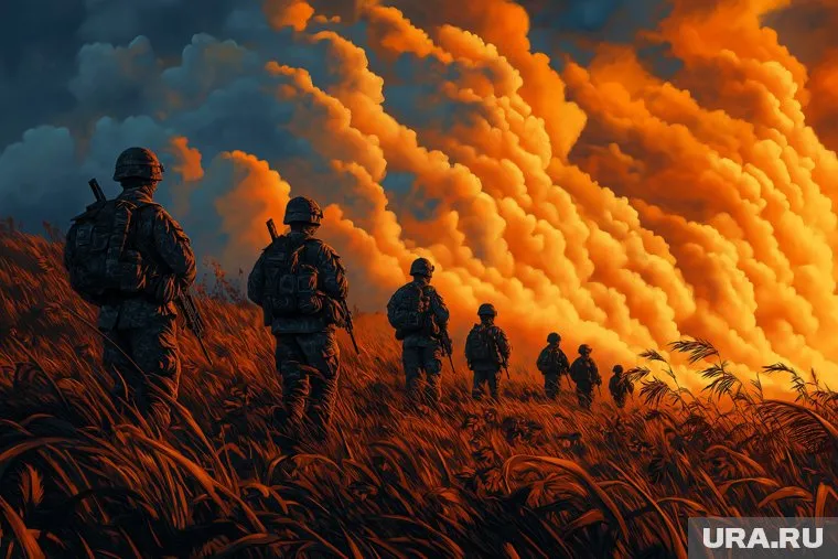 Бойцы ВСУ спасаются бегством, ВС РФ уничтожают украинскую технику