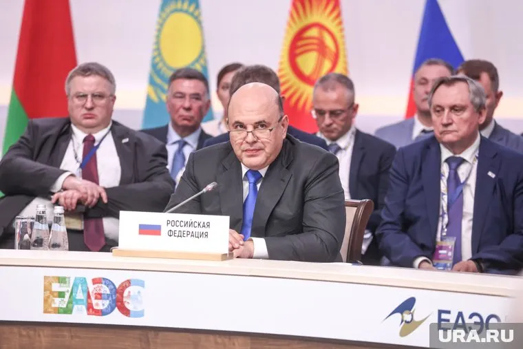 Премьер-министр Михаил Мишустин перезагрузит работу ЕАЭС