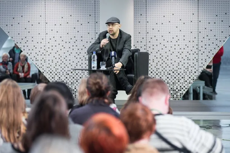 Встреча с писателем Алексеем Ивановым в Ельцин Центре. Екатеринбург, иванов алексей