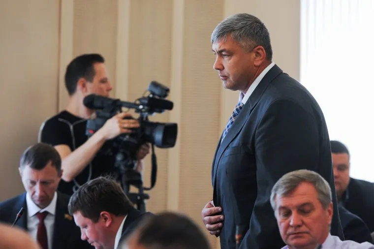 Заседание городской думы. Челябинск, петров дмитрий