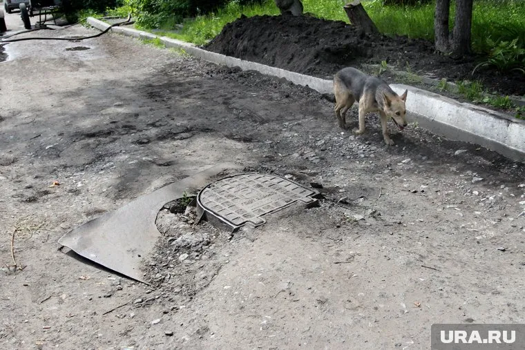 Горожане просят отремонтировать дороги (архивное фото)