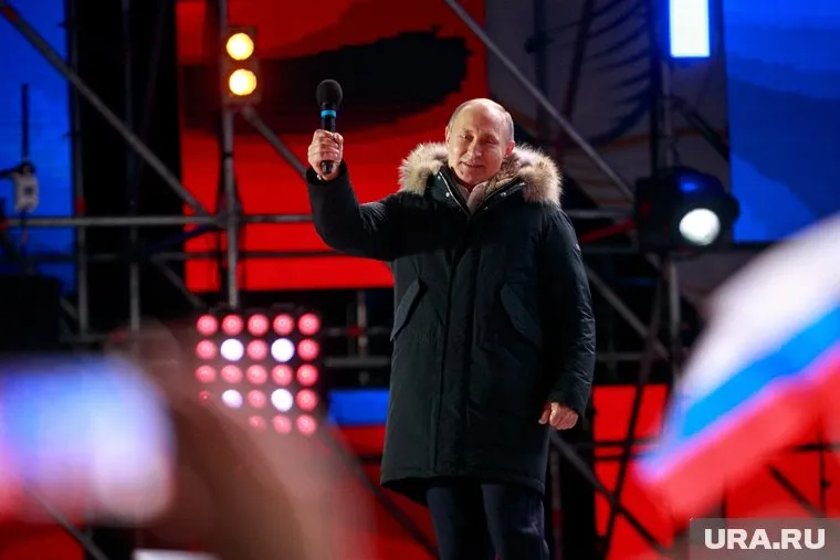 Владимир Путин выступил с новогодней речью