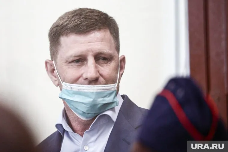 Сергей Фургал находится в СИЗО до сентября