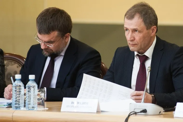 Заседание организационного комитета по подготовке и проведению празднования 300-летия Екатеринбурга