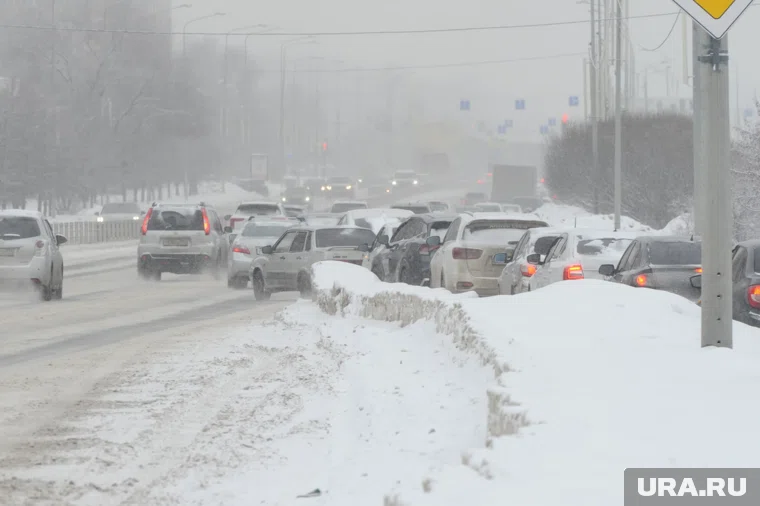 Циклон обрушился на восток России