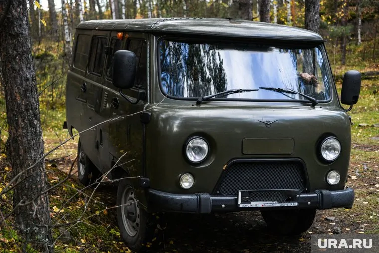 Бойцы из зоны СВО поблагодарили губернатора Шумкова за подаренный автомобиль УАЗ (архивное фото)