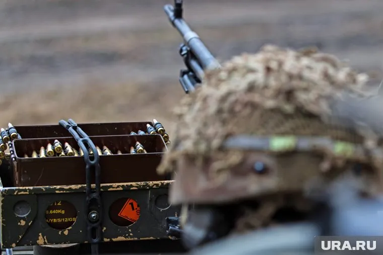 Трофейный пулемет из зоны СВО передадут в музей