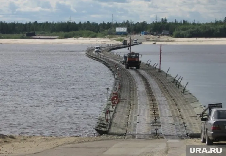 Понтонная переправа на сегодняшний день - единственная безопасная и легальная альтернатива наплавному мосту