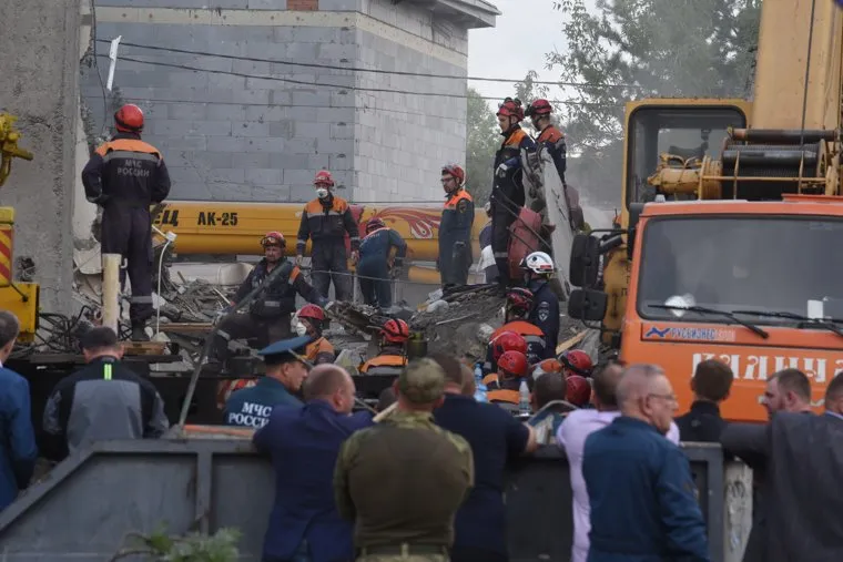 Обрушение дома по улице Сибирская, 81 в Нижнем Тагиле. Нижний Тагил