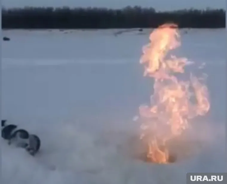 В администрации района сообщили, что это нормальная природная ситуация