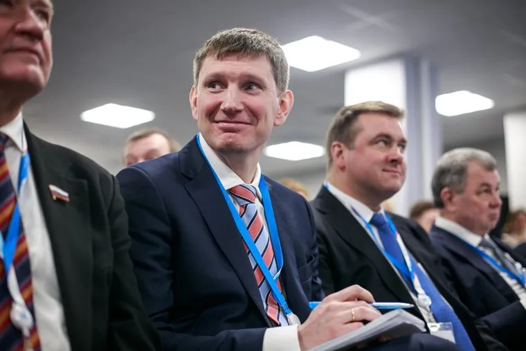 Российский инвестиционный форум 2017. День первый. Сочи, решетников максим