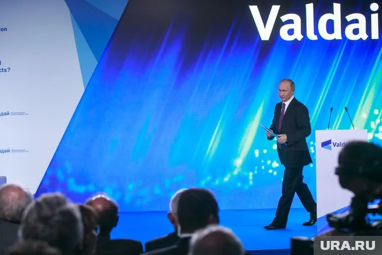 Владимир Путин сделал несколько важных заявлений на заседании «Валдай»
