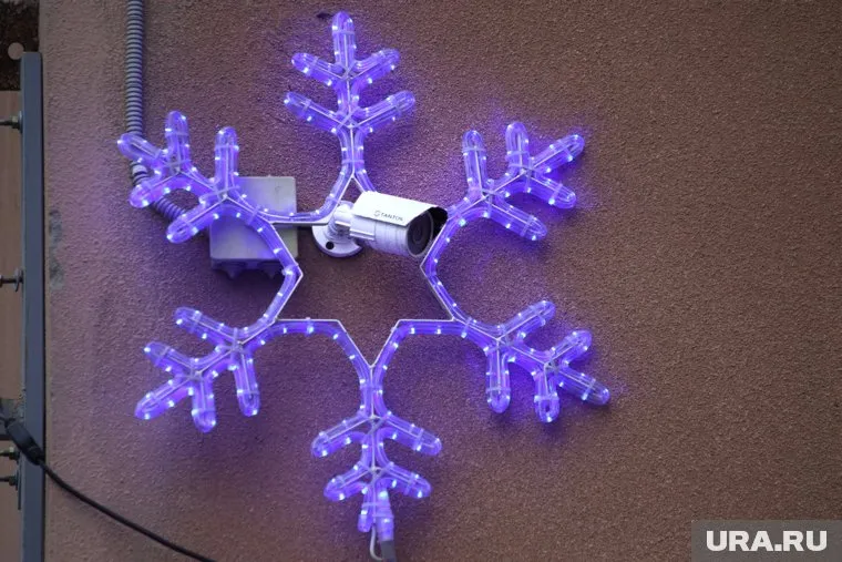 Светодиодные конструкции обошлись бюджету почти в 1,5 млн рублей