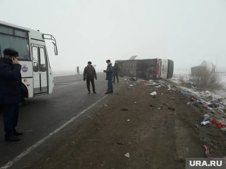 Авария случилась на автодороге Ишим — Бердюжье