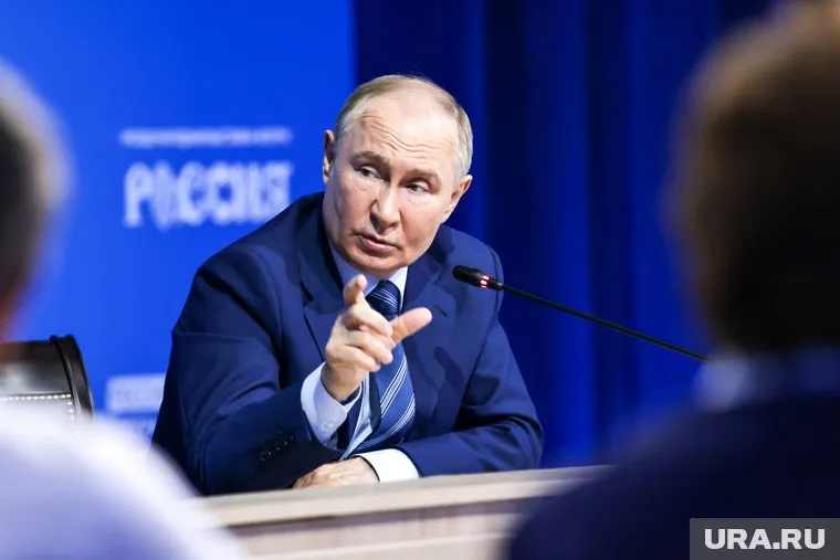 Путин сказал, что Россия готова принять обратно иностранные компании, ушедшие на фоне санкций