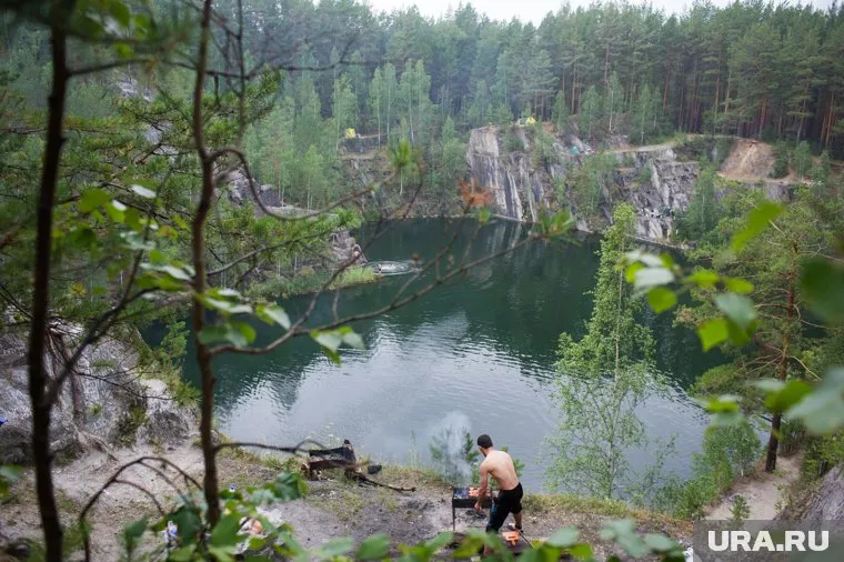 Любителей шашлыков ловили во время противопожарного режима