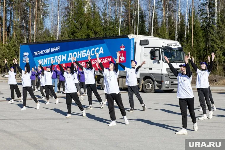 Из Прикамья регулярно уходят грузы на Донбасс