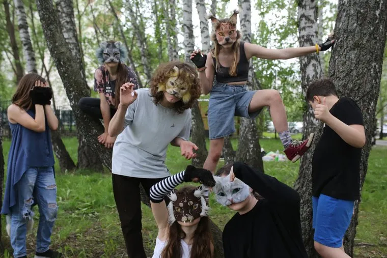 Из-за обеспокоенности тюменцев на собрание квадроберов приехали сотрудники полиции