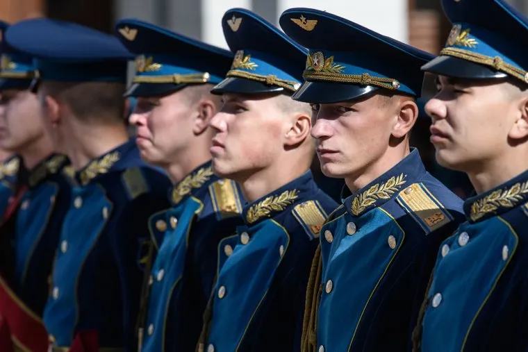 Прощание с Героем России Игорем Родобольским в ОДО. Екатеринбург 