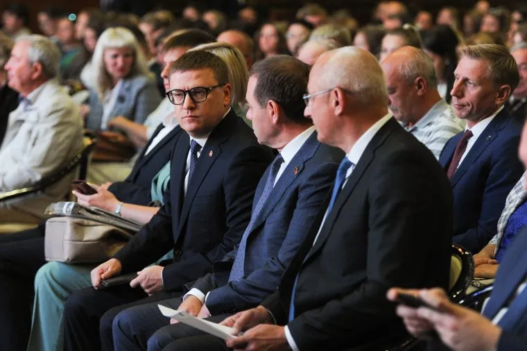 Текслер и образование. Челябинск 