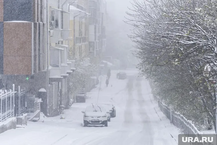 Самый сильный снегопад ожидается в Ханты-Мансийске и Радужном