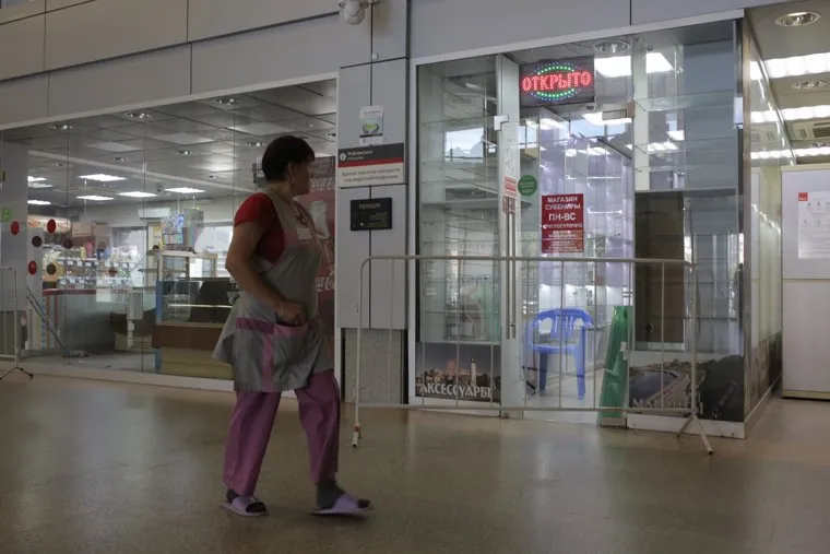 Съехали арендаторы с вокзала. Тюмень 