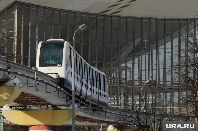 В городе может появиться монорельс как в Москве