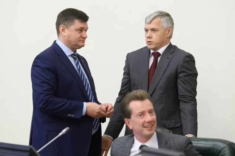 Совещание с представителями партий УрФО в полпредстве. Екатеринбург