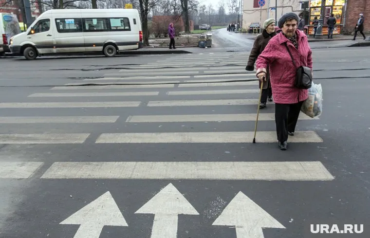 Водитель иномарки насмерть сбил пожилую женщину на переходе (фото из архива)