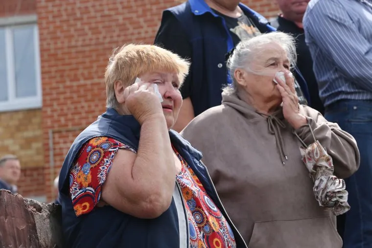 Похороны. Заводоуковск