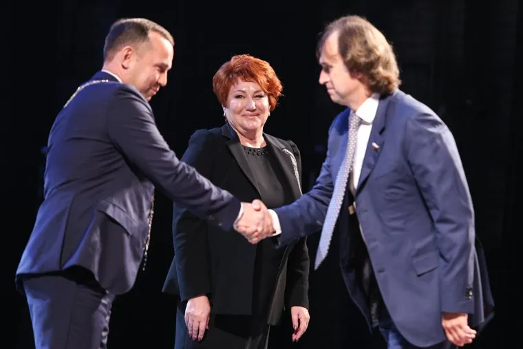 Инаугурация губернатора Вадима Шумкова. Курган