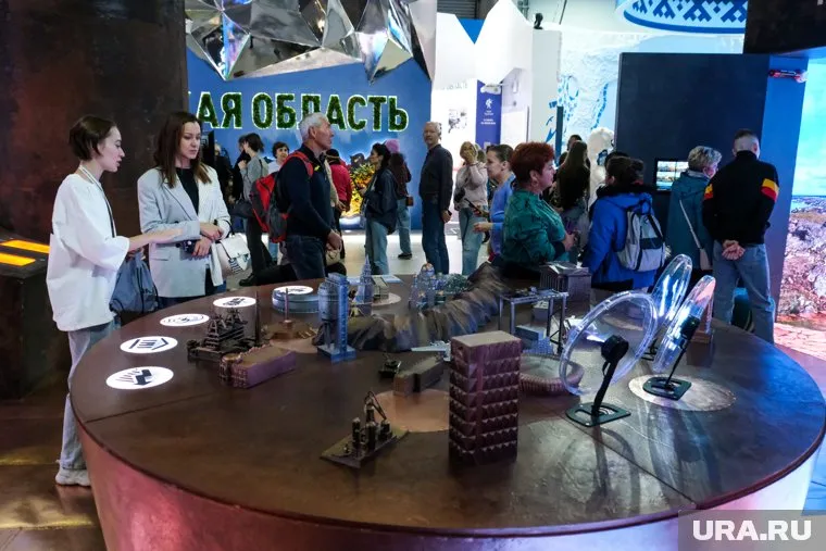 Свердловская площадка делится на шесть зон