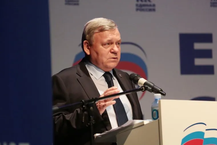 Встреча врио губернатора Пермского края Максима Решетникова с партактивом Единой России в Перми. Пермь