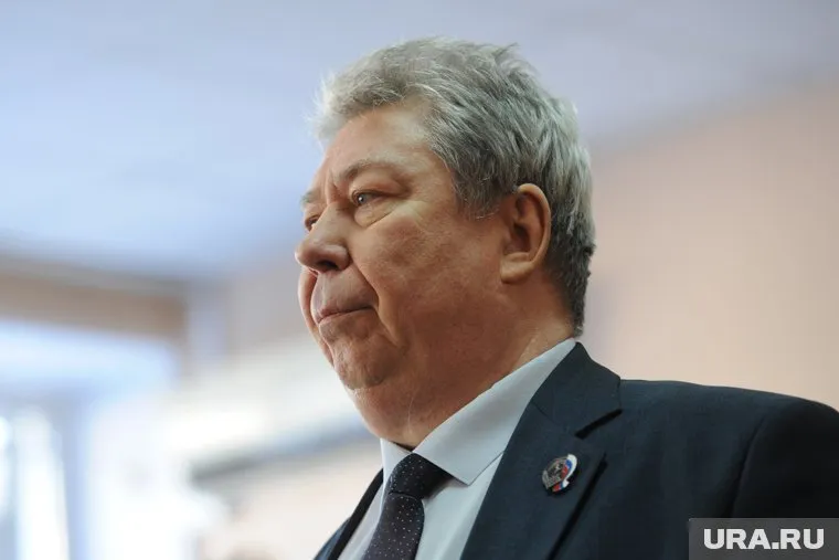Виктор Чернобровин отбывает срок за взятки