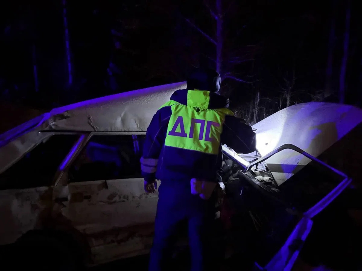 В аварии погиб пассажир легковушки