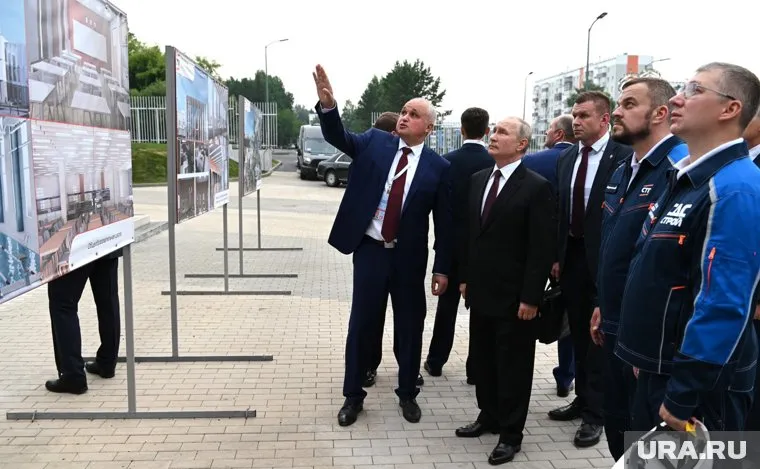 Владимир Путин весь день провел в компании Сергея Цивилева