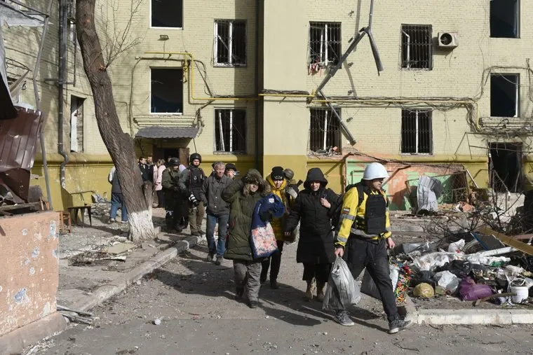 Мариуполь. Украина