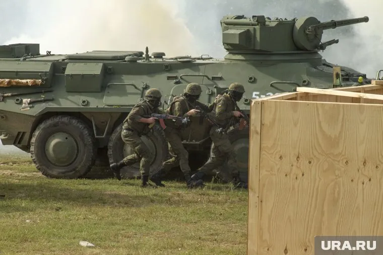 Морпехи ВСУ обучаются в Румынии