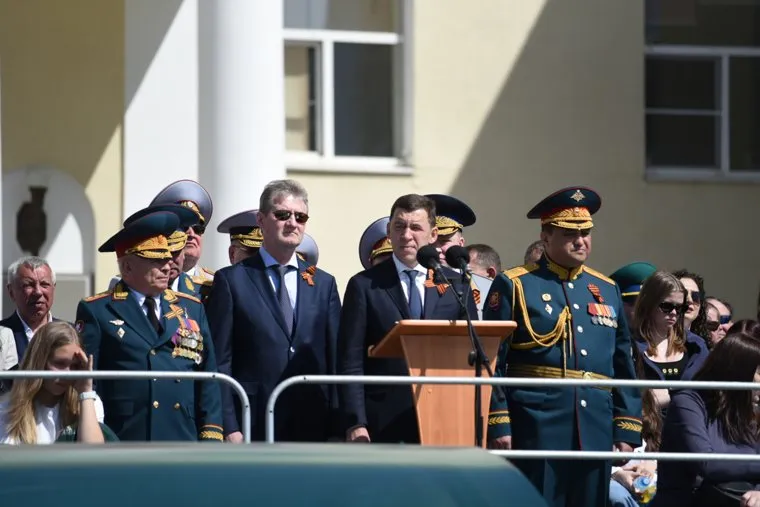 День Победы. Верхняя Пышма