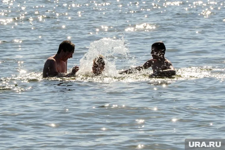 Жителей Челябинска просят не купаться в Шерневском водохранилище