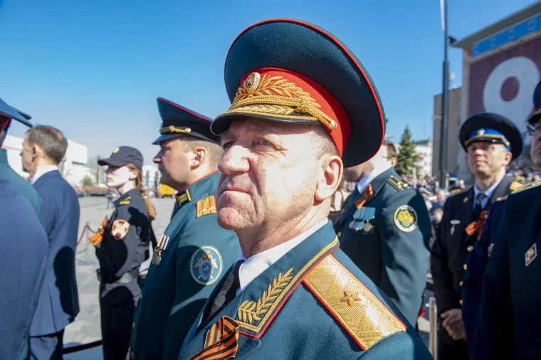 Парад.Бессмертный полк. Пермь