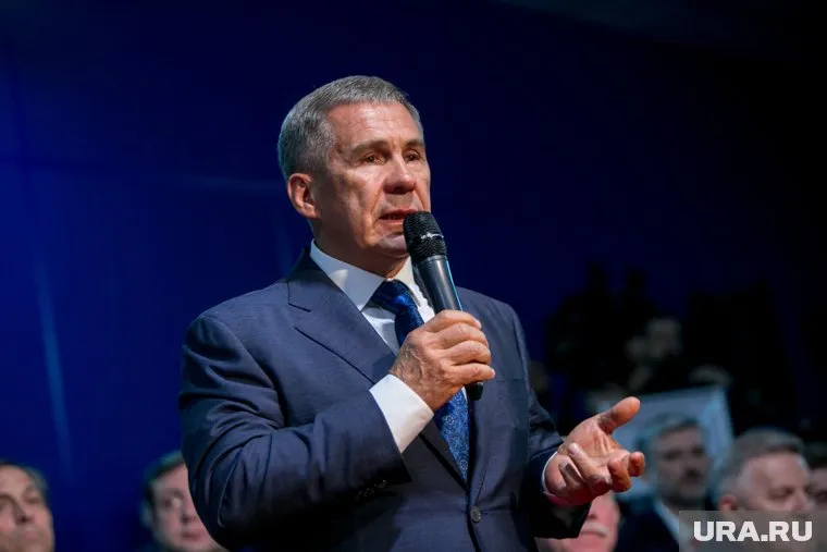 Выдвижение Рустама Минниханова поддержал президент России