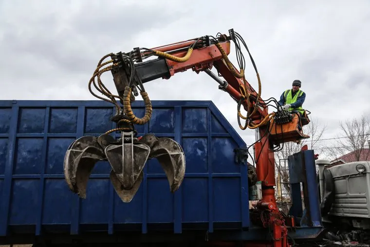 Субботник ТЭО. Тюмень