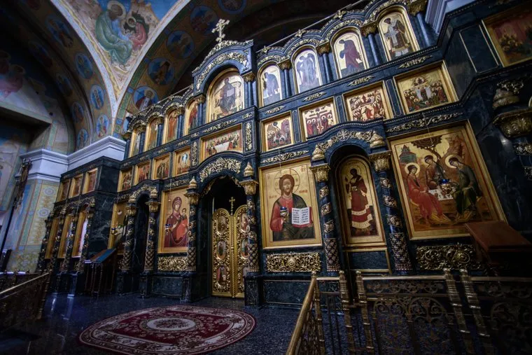 Священник Константин Корепанов. Екатеринбург 