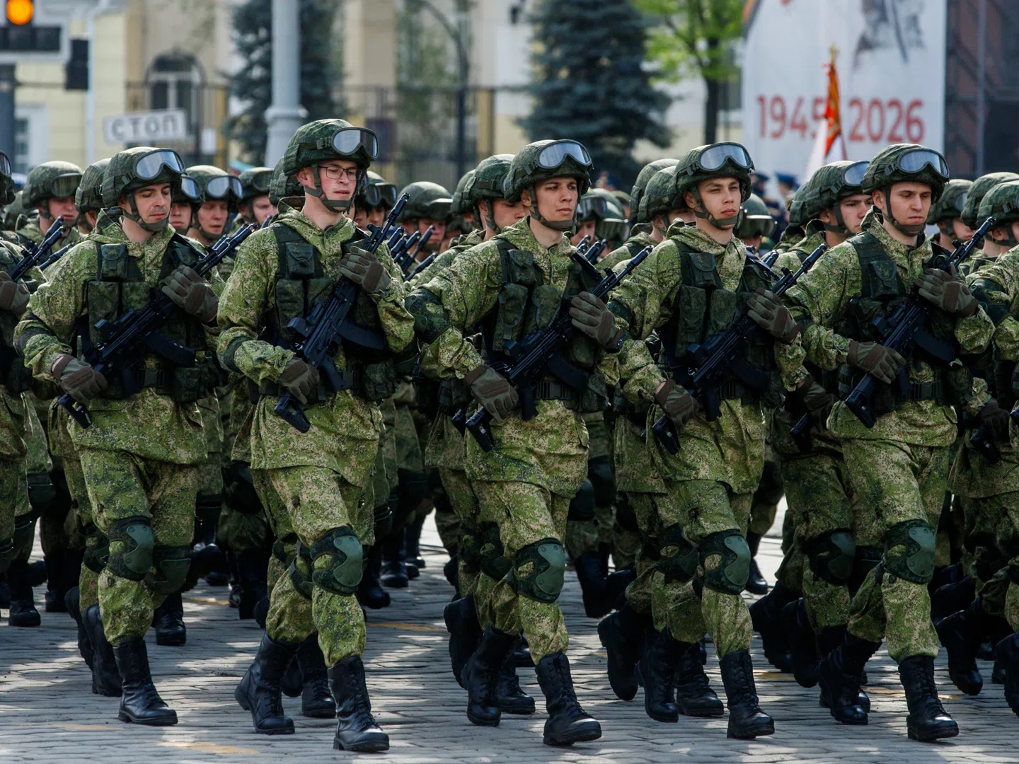 Российские военные продвигаются на Украине