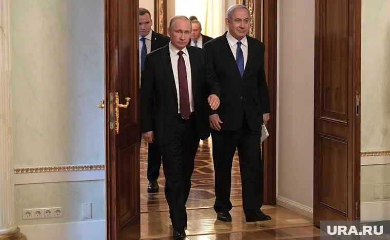 В последний раз Путин и Нетаньяху встречались 27 февраля