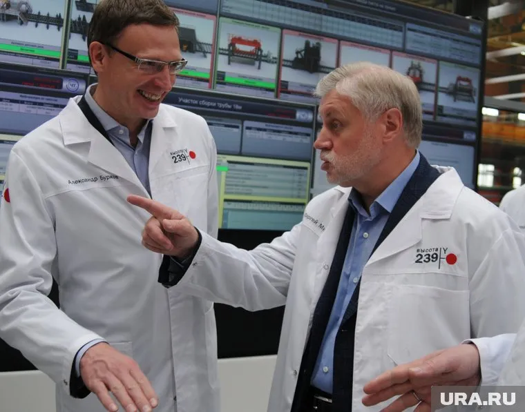 Александру Буркову помешает набрать привычную высоту коллега по "Справедливой России"