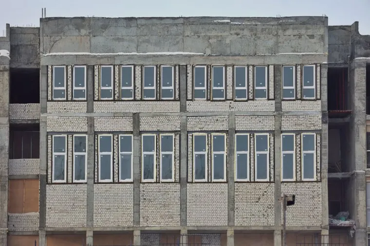 Школа в заозерном. Курган