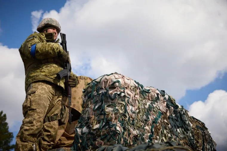Вооруженные силы Украины.stock