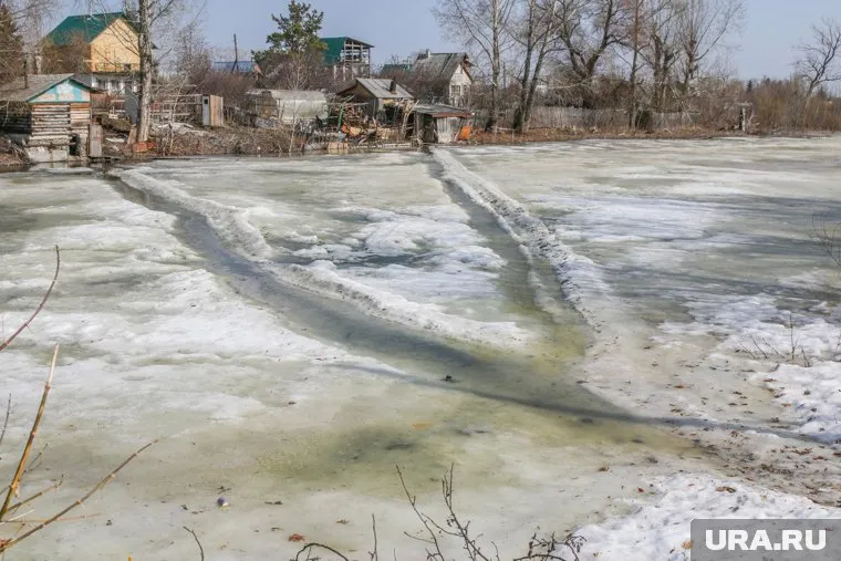 В регионе подтоплено 38 жилых домов